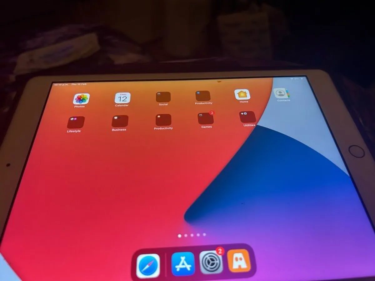 Apple iPad 8th generation in perfect conditions