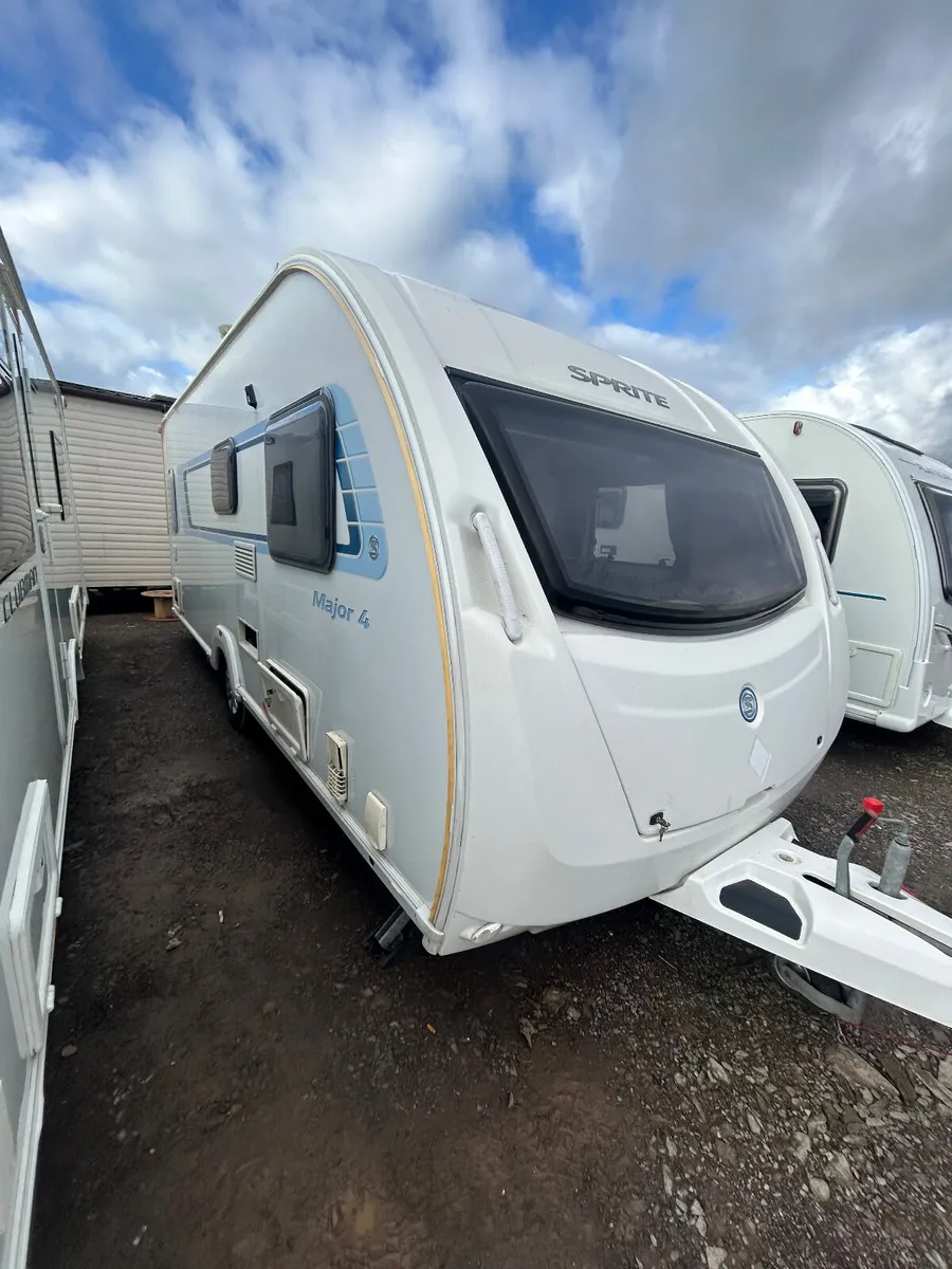 Sprite major 4 stunning caravan - Image 4