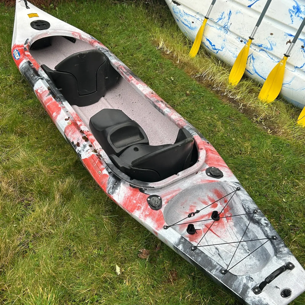 Winner Cannonball 2+1 Tandem Kayaks - Image 2