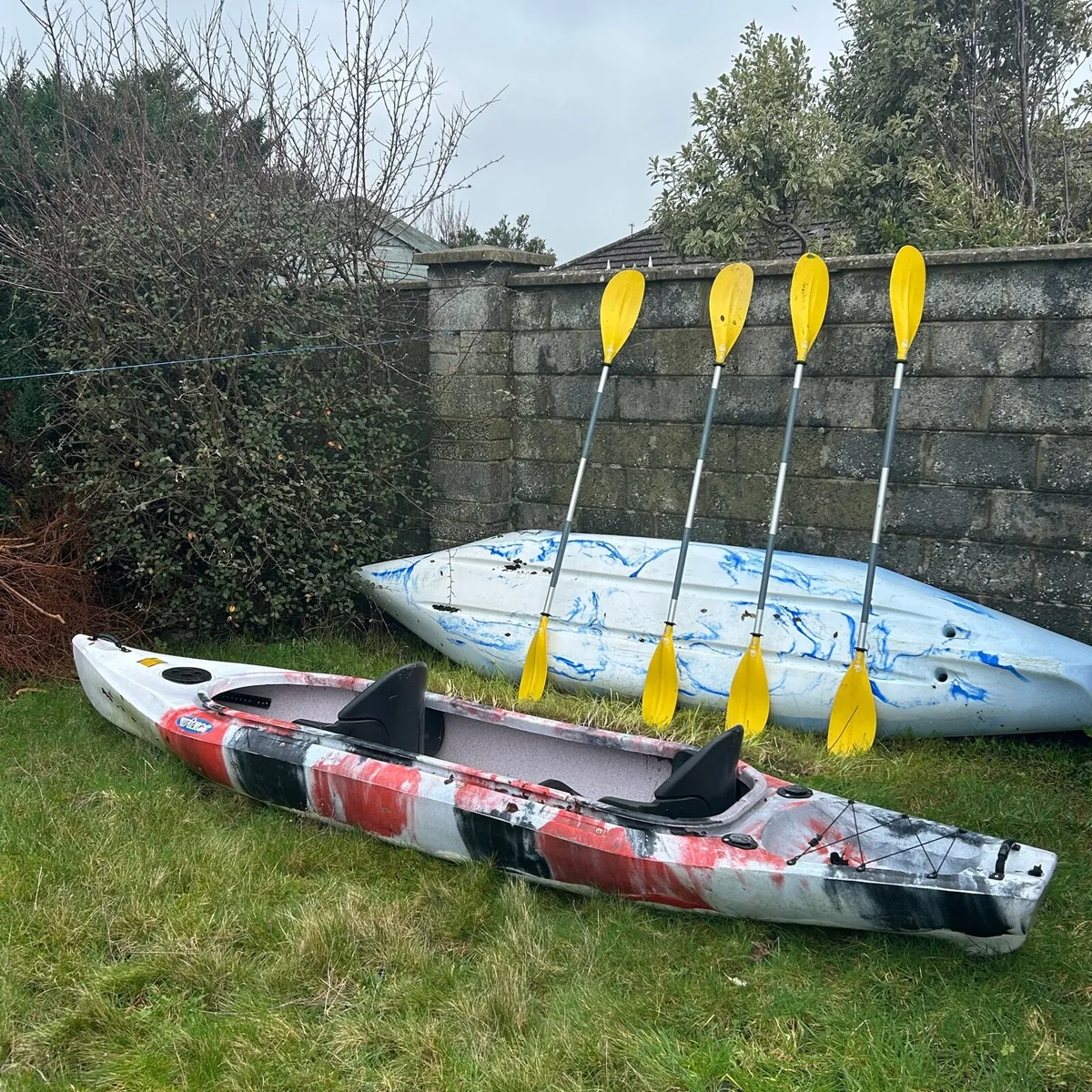 Winner Cannonball 2+1 Tandem Kayaks - Image 1