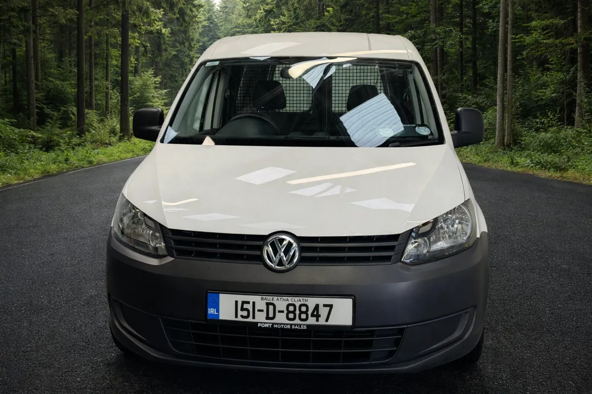 151 Volkswagen Caddy 1.6TDI -IMMACULATE- LOW KMS - Image 3