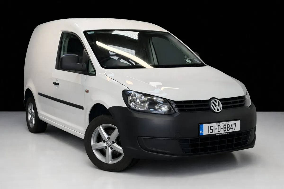 151 Volkswagen Caddy 1.6TDI -IMMACULATE- LOW KMS - Image 1