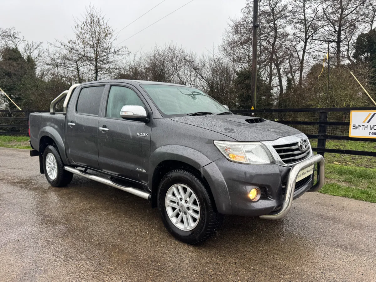 161 Toyota Hilux Invincible 3.0L D4D*****No Vat - Image 2