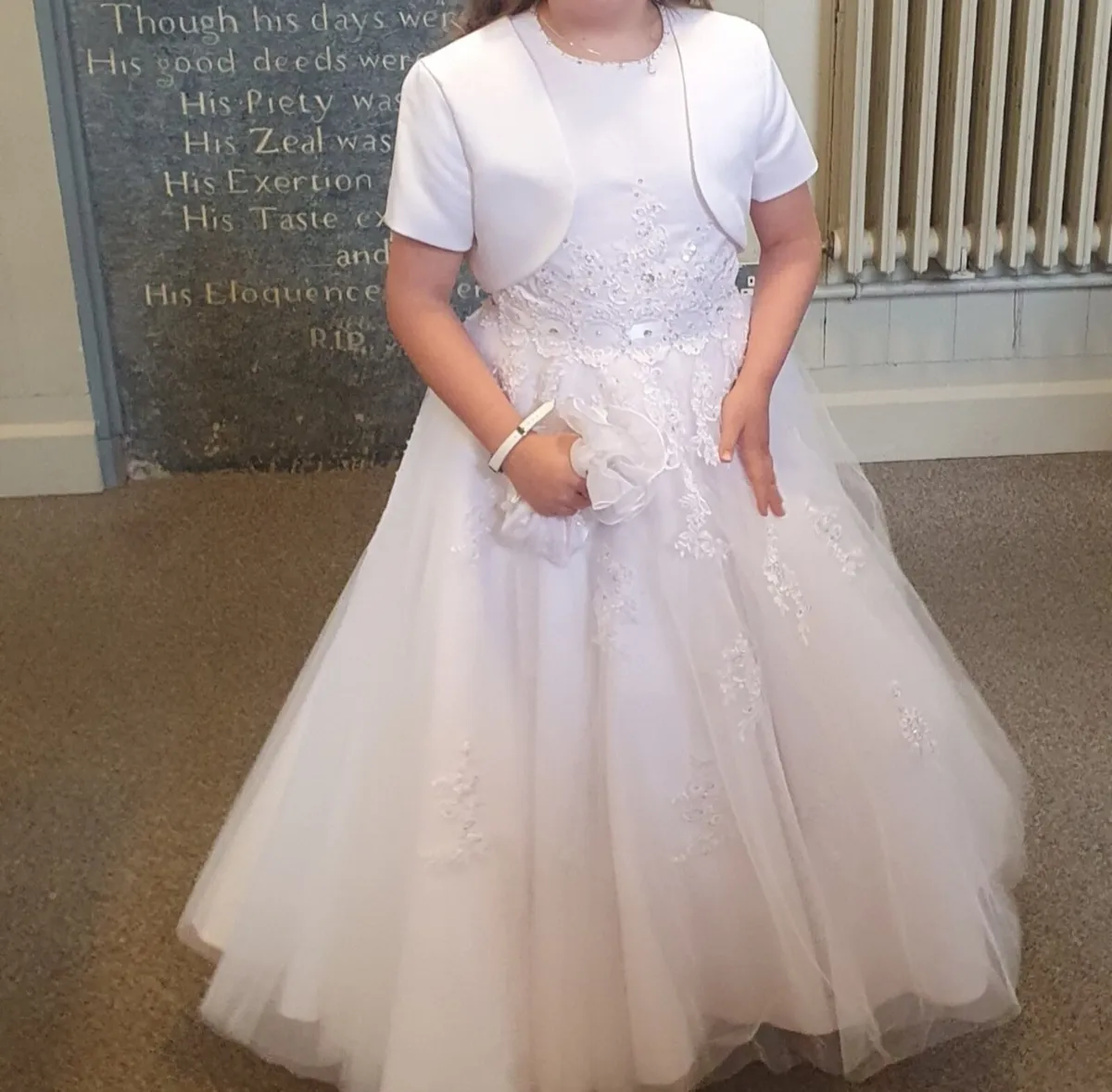 Communion Dress - Image 1