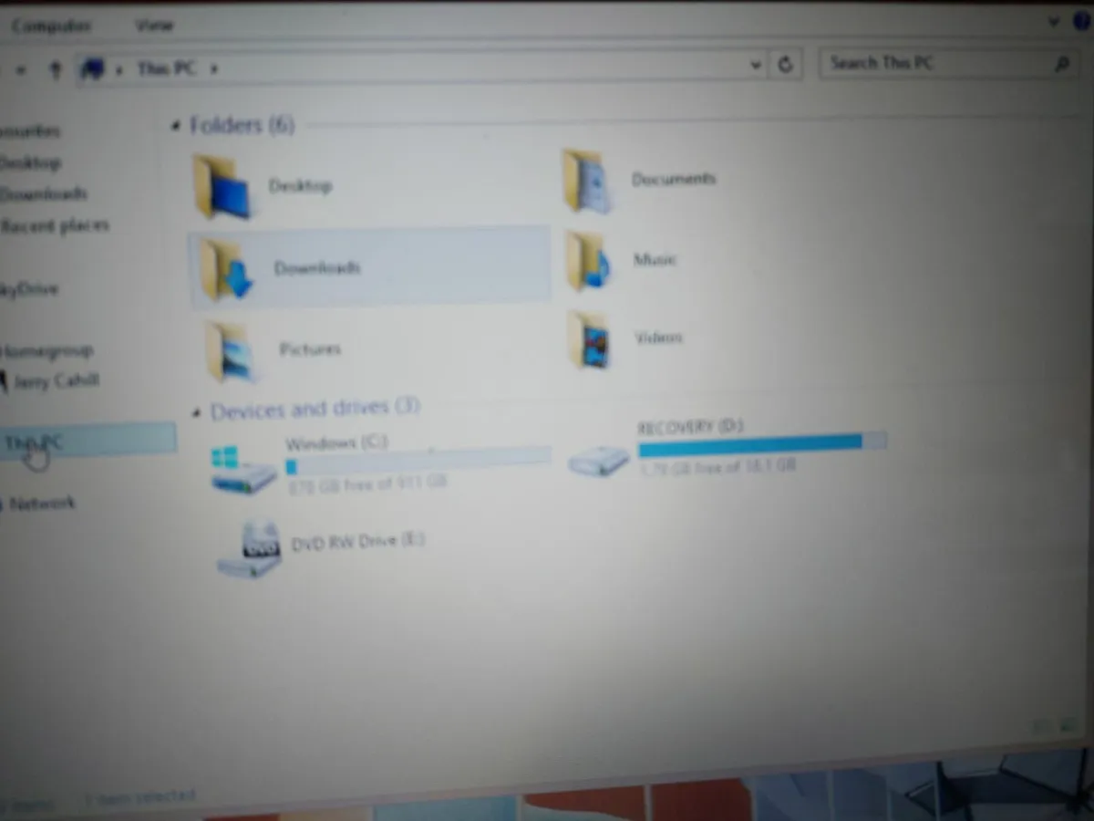 HP Pavilion 15.6 inch Laptop, 8GB RAM, Wins 8 - Image 3