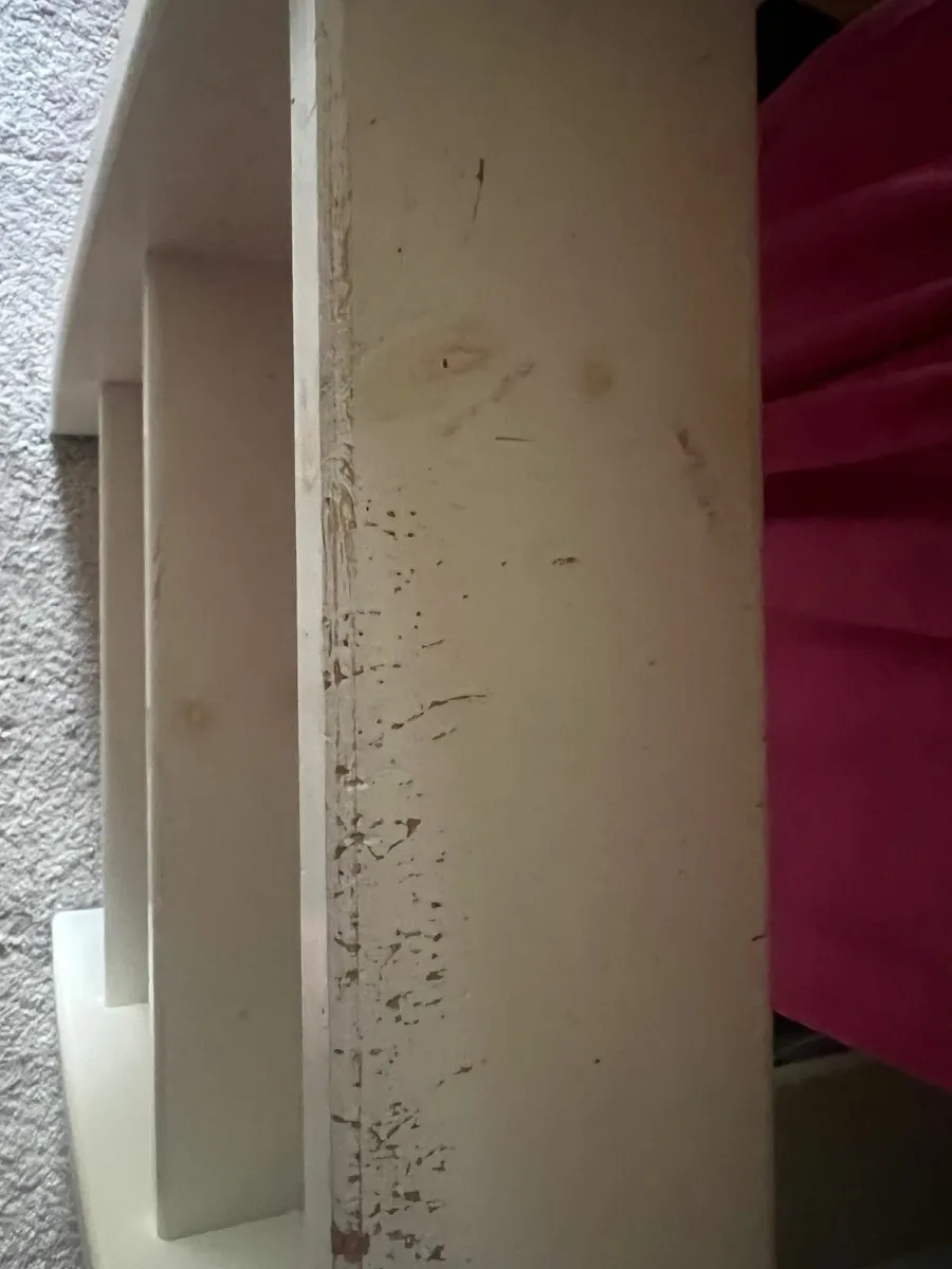 Kids Mid Sleeper Bunk Bed with Slide - Image 4