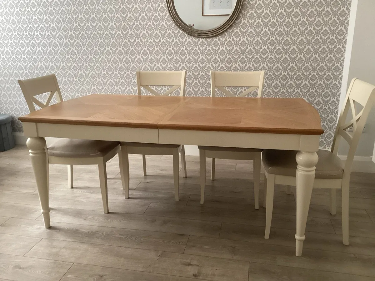 Extendable Dining Table - Image 2