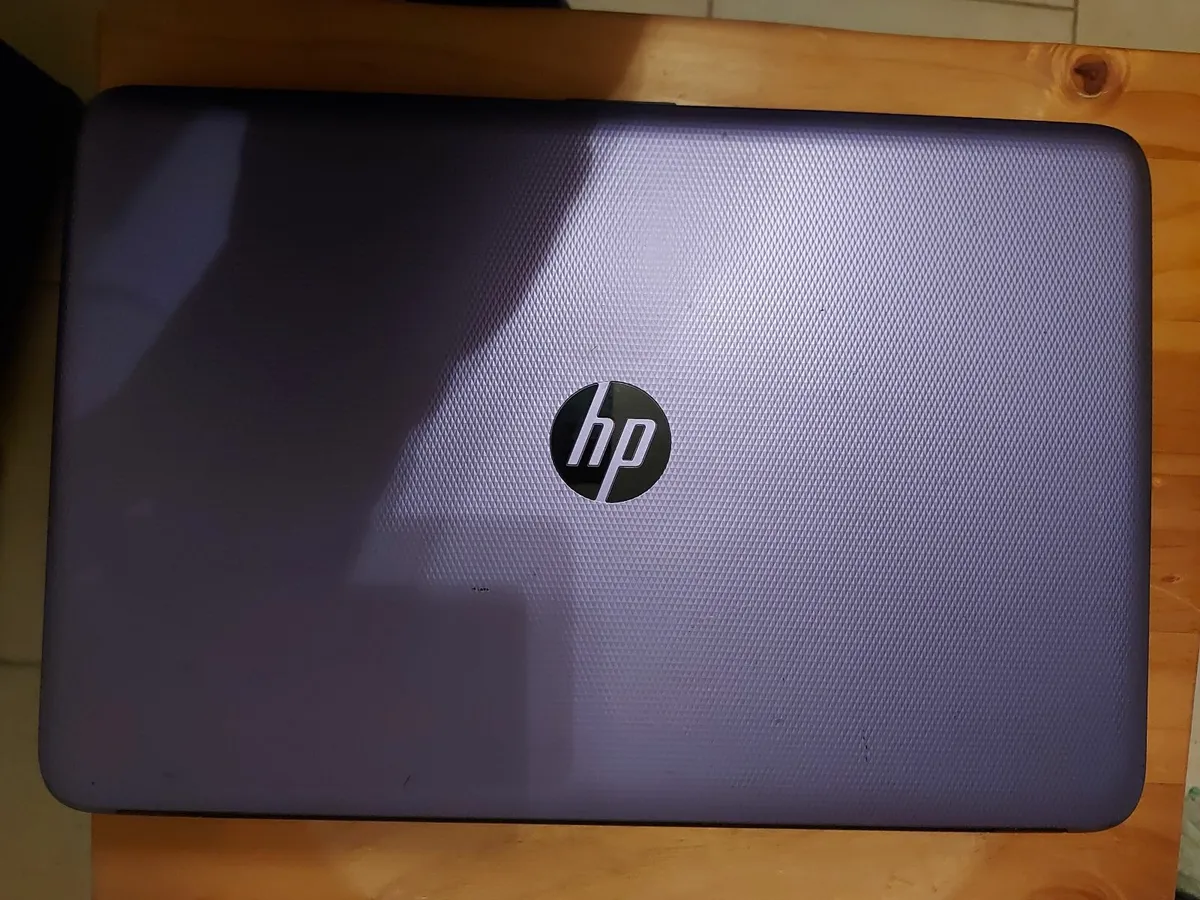 HP 15.6inch Laptop, PURPLE, 4 GB Ram, 1 TB HDD - Image 1