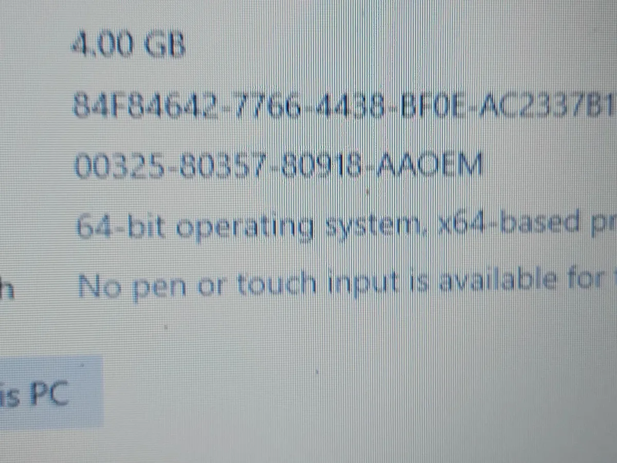 HP 15.6inch Laptop, PURPLE, 4 GB Ram, 1 TB HDD - Image 4