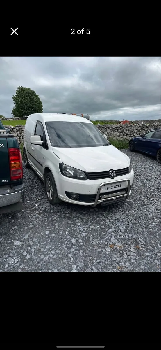 Volkswagen caddy - Image 1