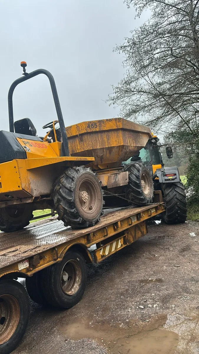 Lowloader and dumptrailer hire - Image 2