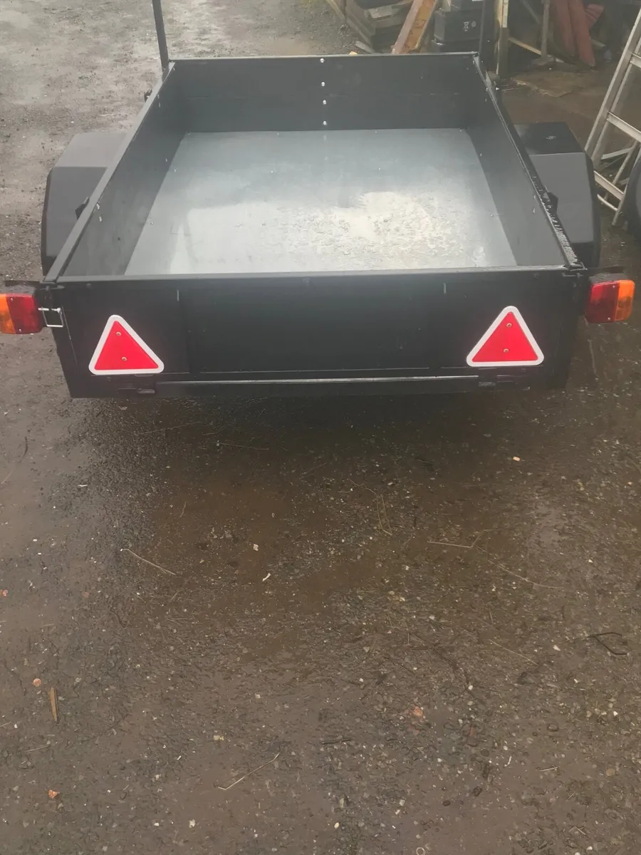 6x4 ft car trailer - Image 3