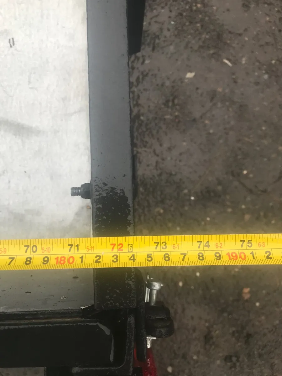 6x4 ft car trailer - Image 4