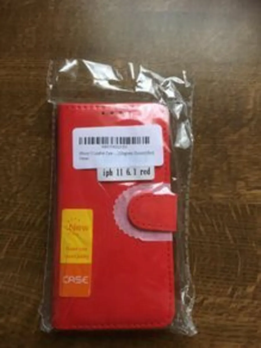 BRAND NEW iPhone 11 Premium Wallet Case Cover - Image 1