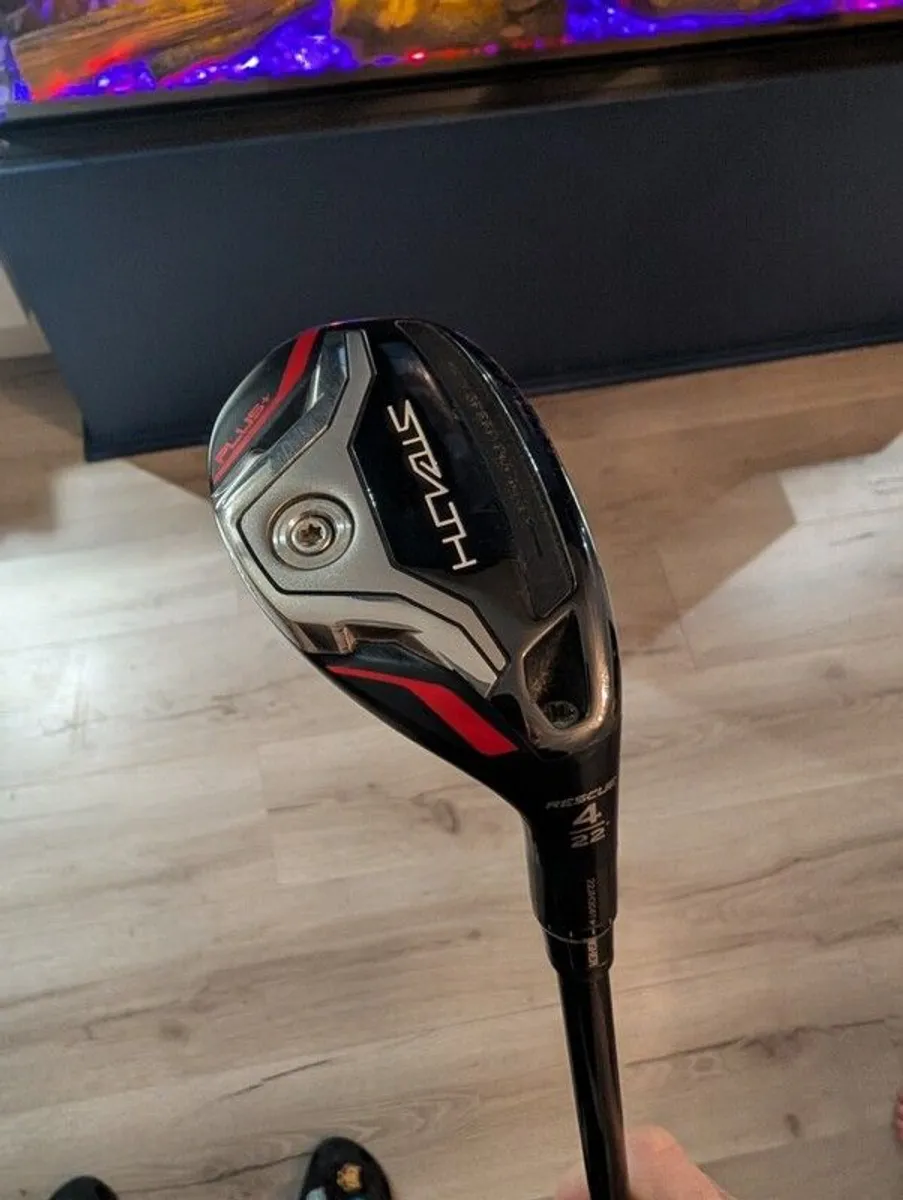 Taylormade stealth + rescue - Image 1