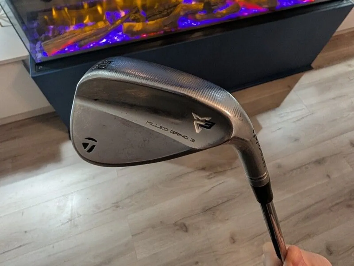 Taylormade Milled Grind 3 wedge - Image 1