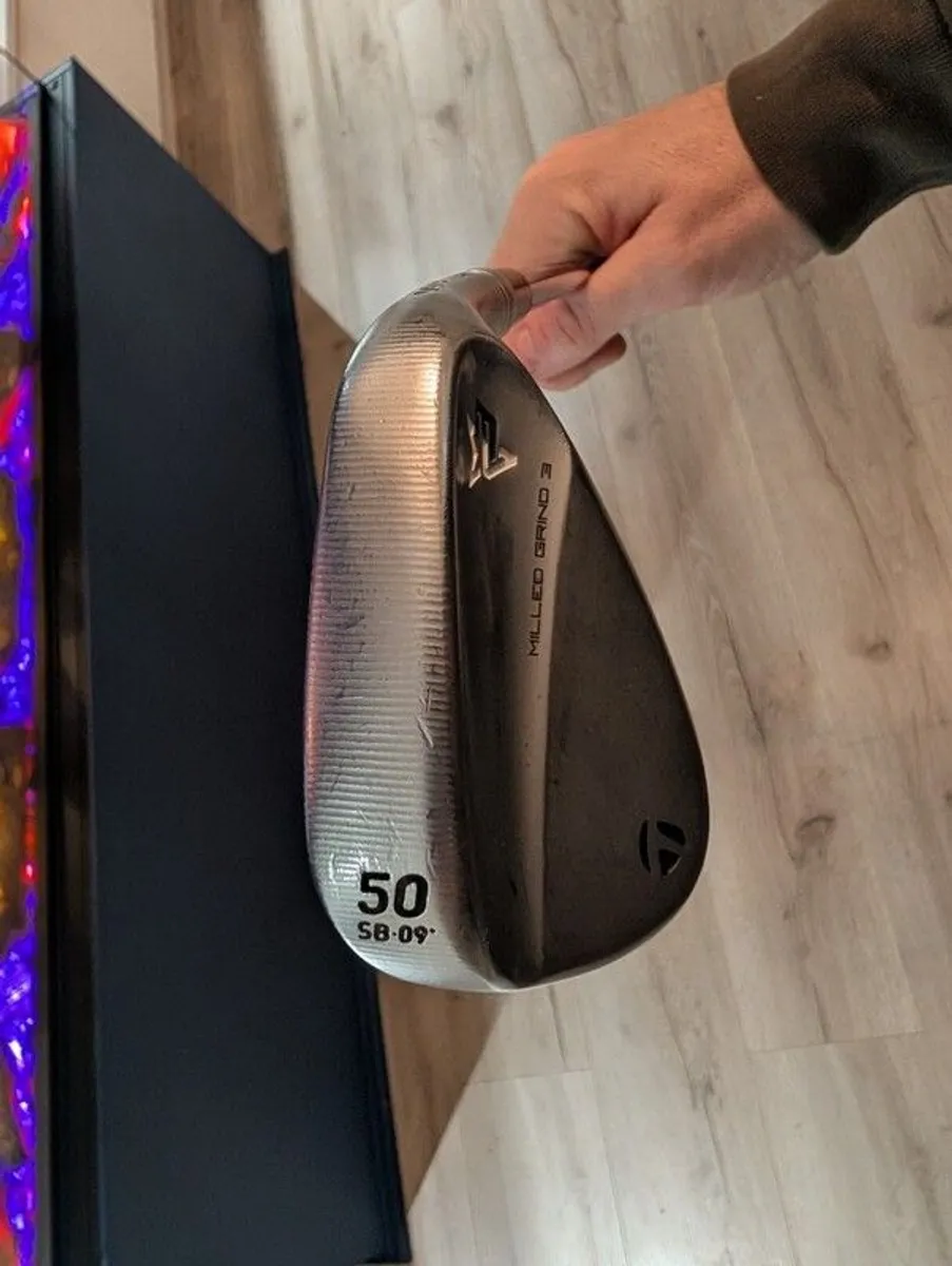 Taylormade Milled Grind 3 wedge - Image 2