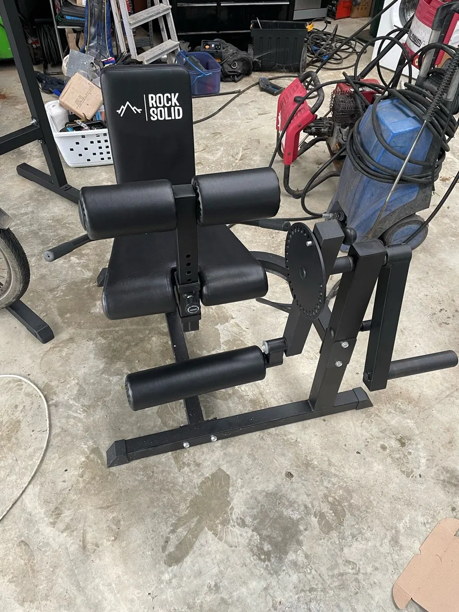 Leg extension/leg curl - Image 1