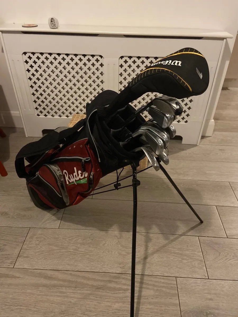 Golf set - Image 1