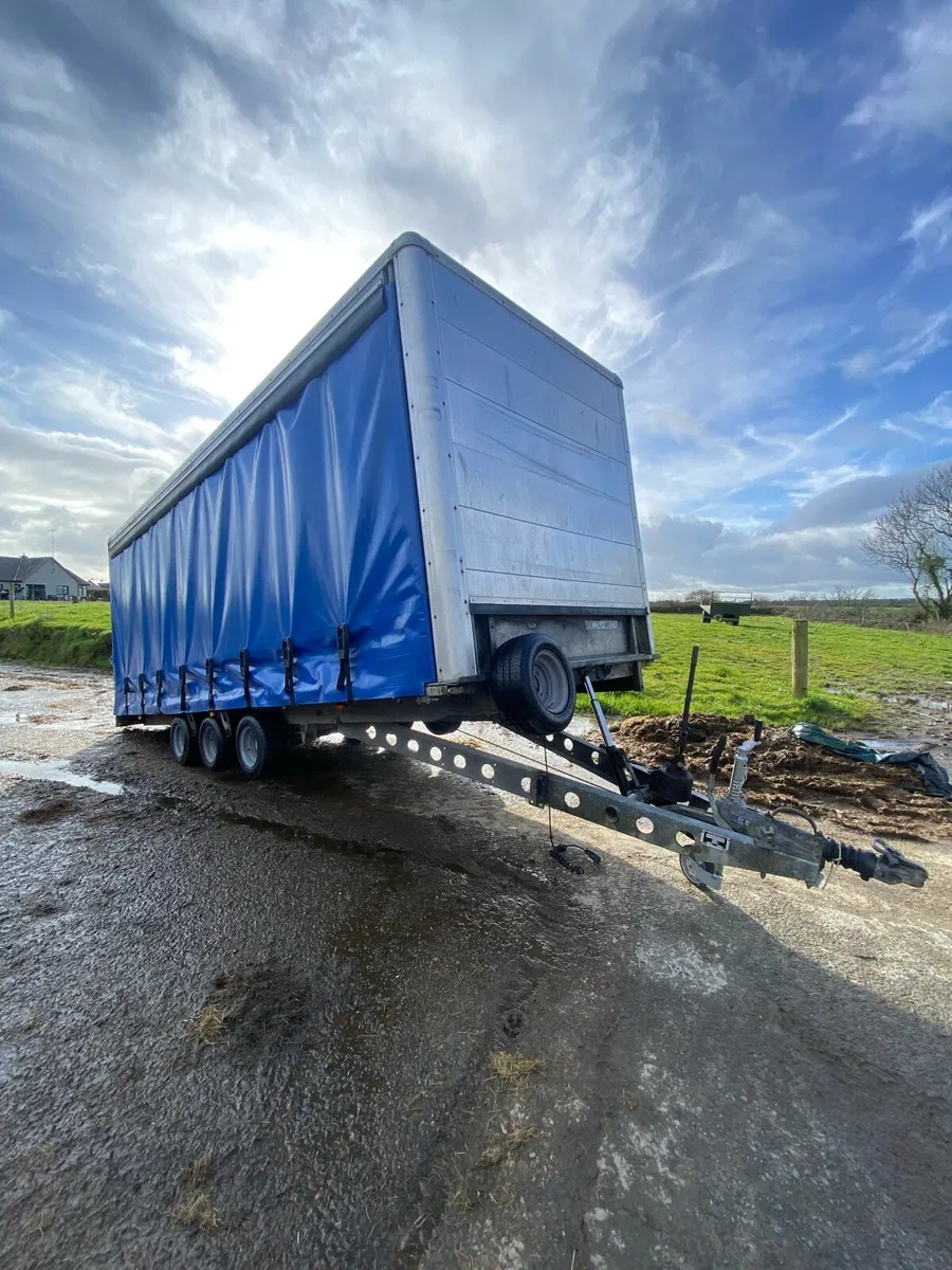 Ifor Williams trailer - Image 1