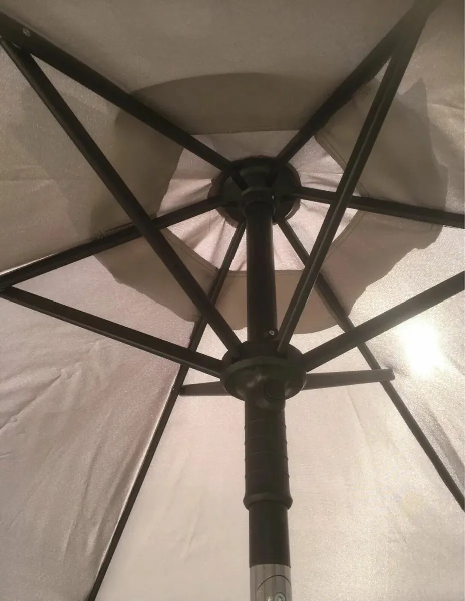 BRAND NEW Strong Parasol 1.8M with Tilt Facility - Image 1