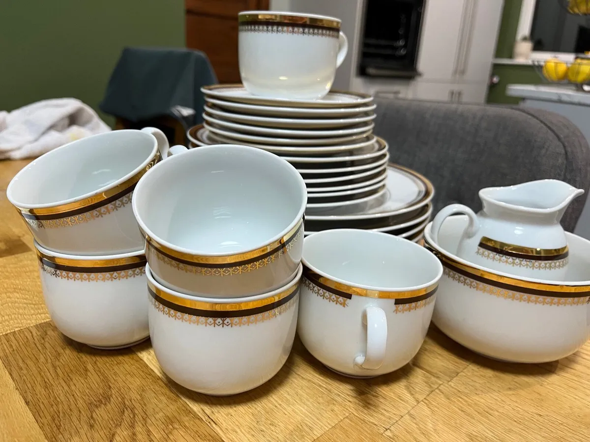 China tea / coffee set - Image 3