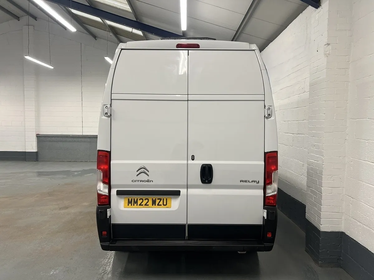 2022 Citroen Relay High Roof Panel Van - Image 2