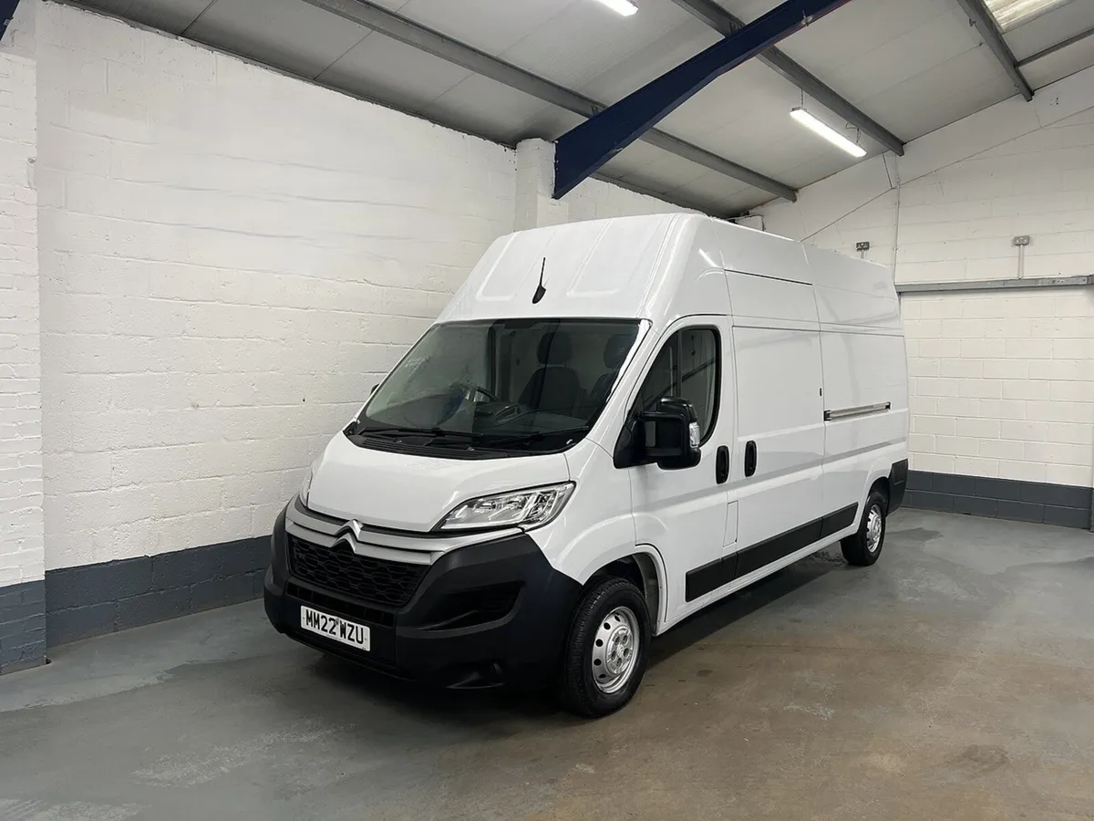 2022 Citroen Relay High Roof Panel Van - Image 1