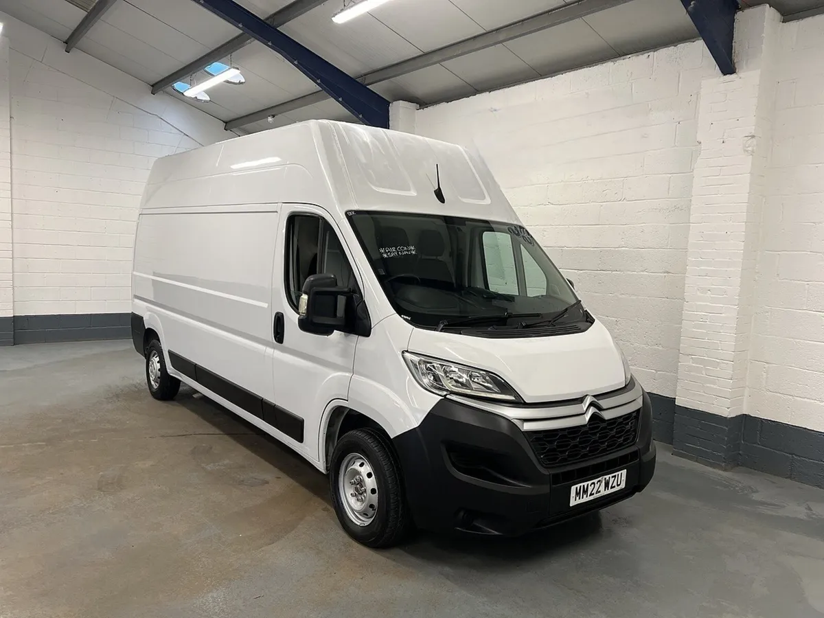 2022 Citroen Relay High Roof Panel Van - Image 4