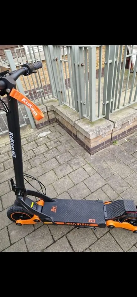 electric scooter - Image 1