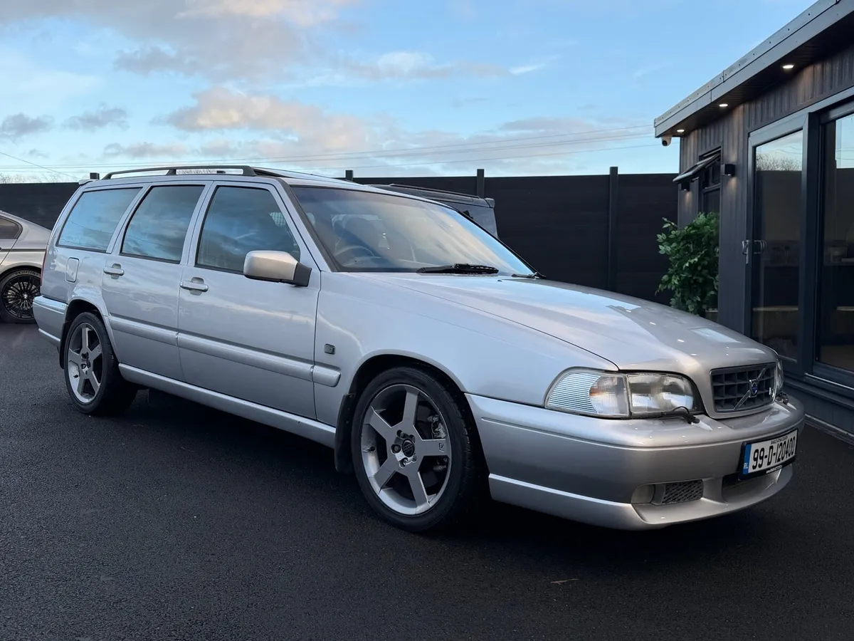 1999 VOLVO V70R AWD 2.4 - Image 3