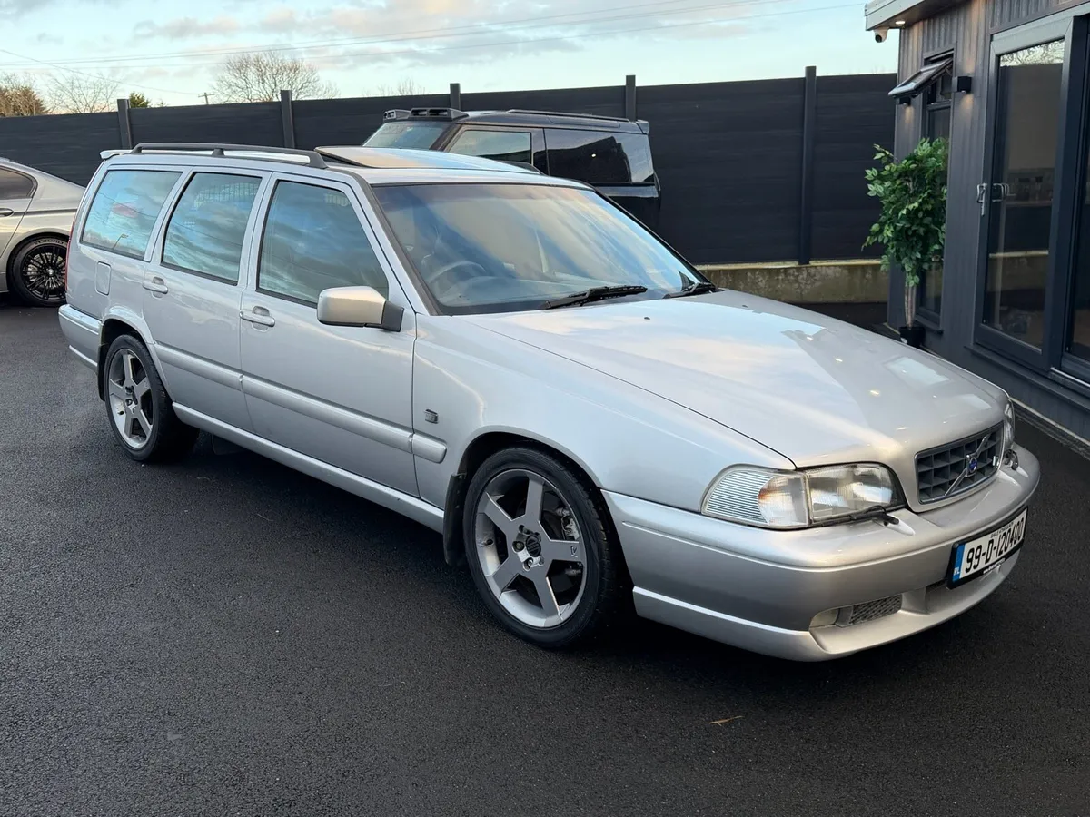 1999 VOLVO V70R AWD 2.4 - Image 4