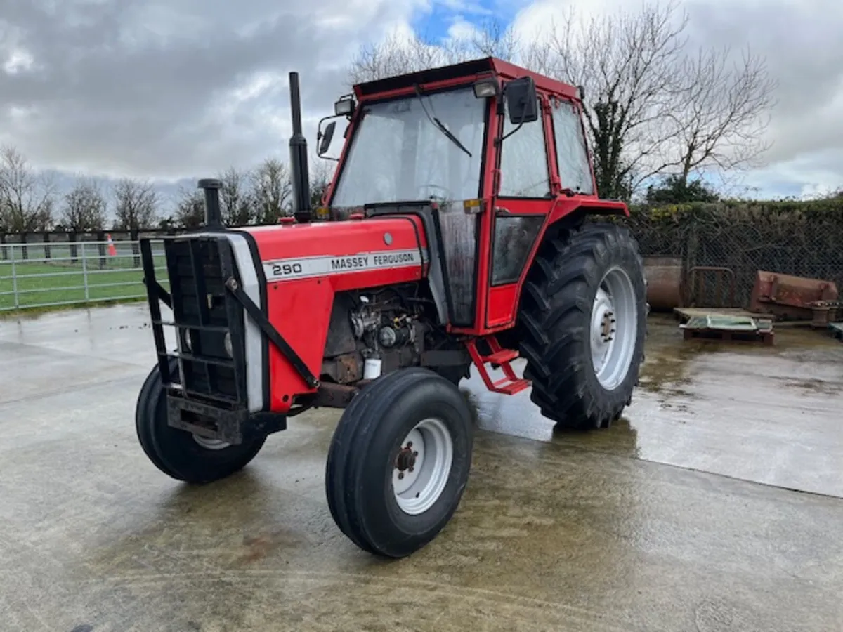 MF 290 TRACTOR - Image 1