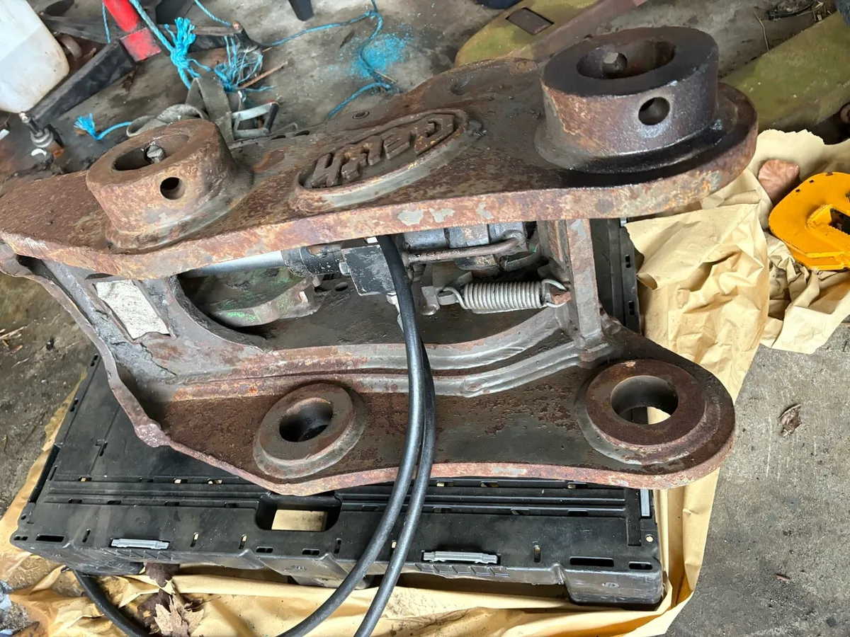 Geith hitch reconditioned - Image 1