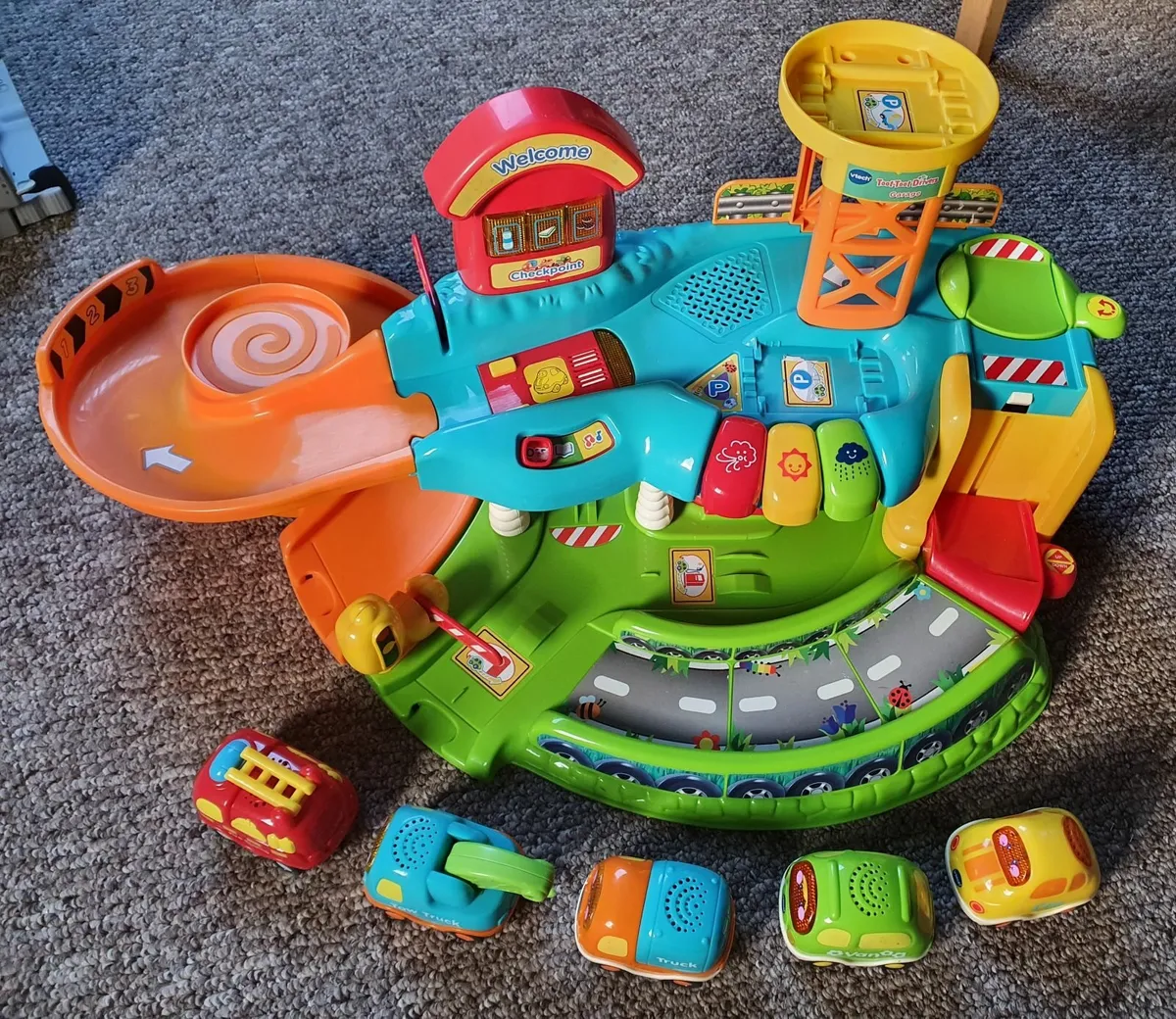 Vtech Toot Toot Drivers Garage - Image 1