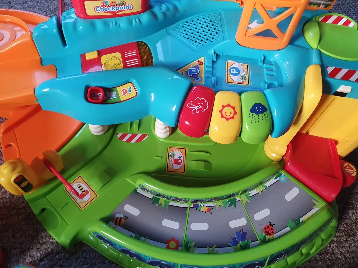 Vtech Toot Toot Drivers Garage - Image 2