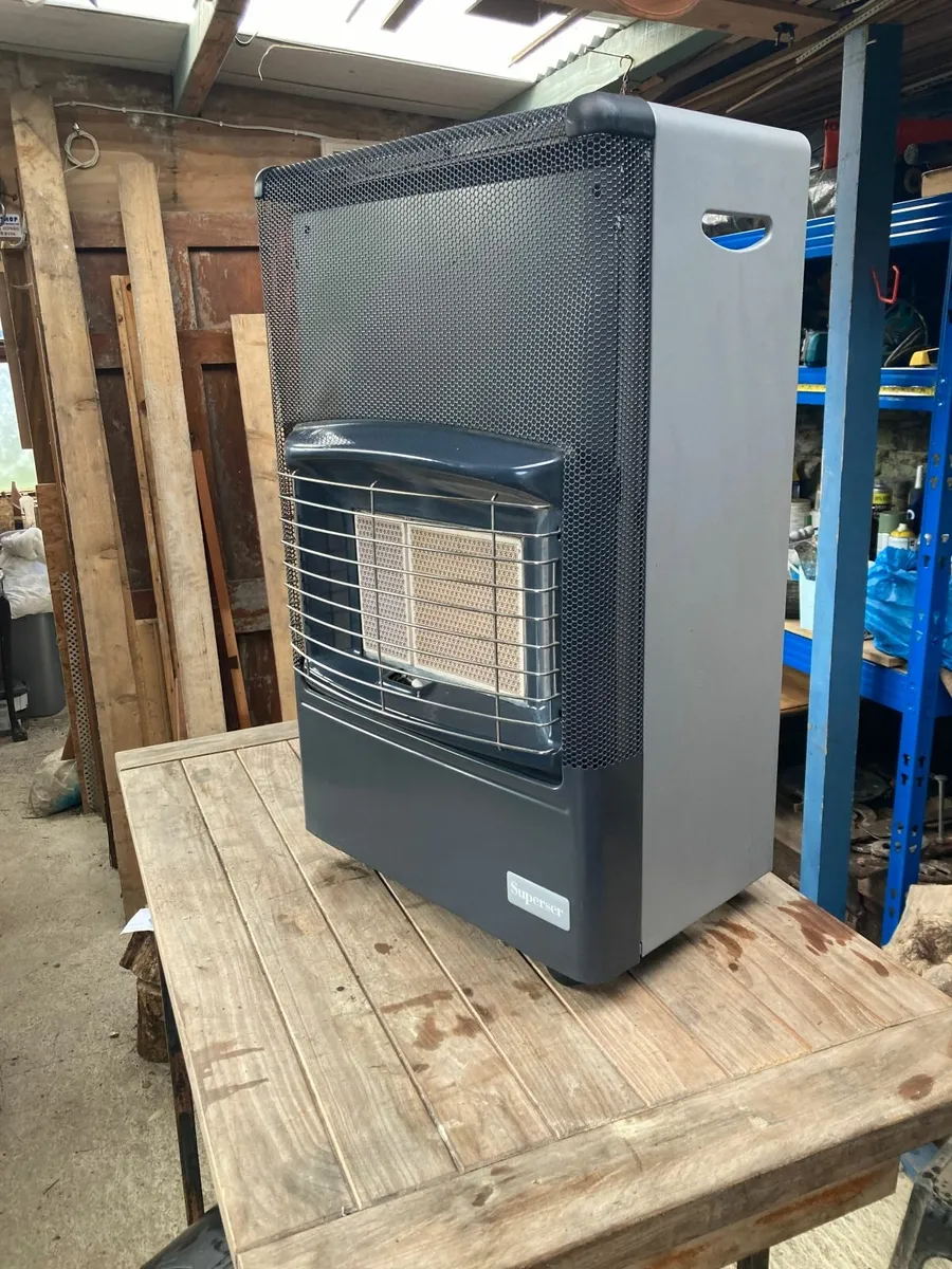 super ser gas heater