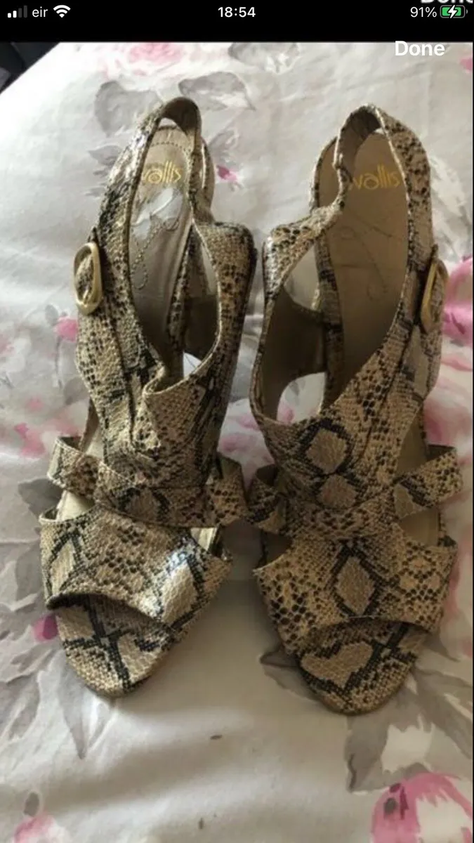 Ladies new Wallis shoes size 6 €20 - Image 1