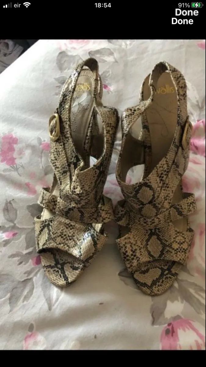 Ladies new Wallis shoes size 6 €20 - Image 2