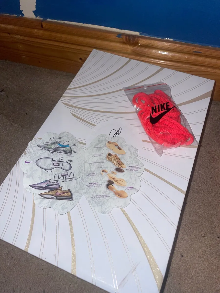 LeBron 21 Red. Basketball shoes. - Image 2