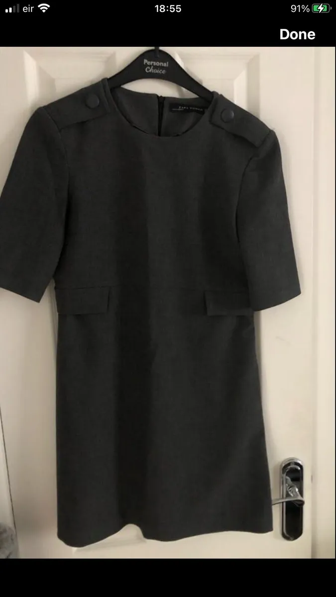 Ladies Zara dress size S €10 - Image 4