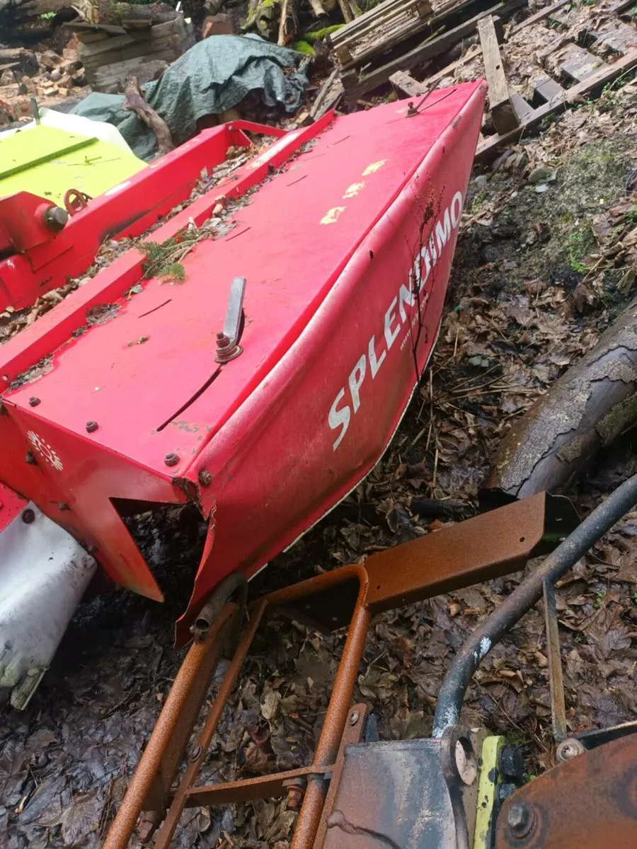 Lely 240MC 8ft mower - Image 2