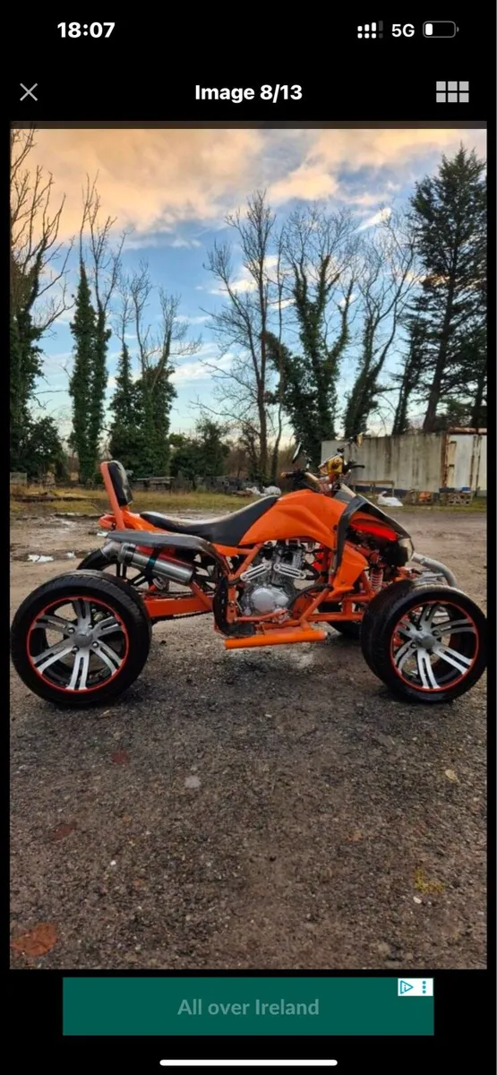 2018 STREET FIGHTER QUAD 250cc - Image 4