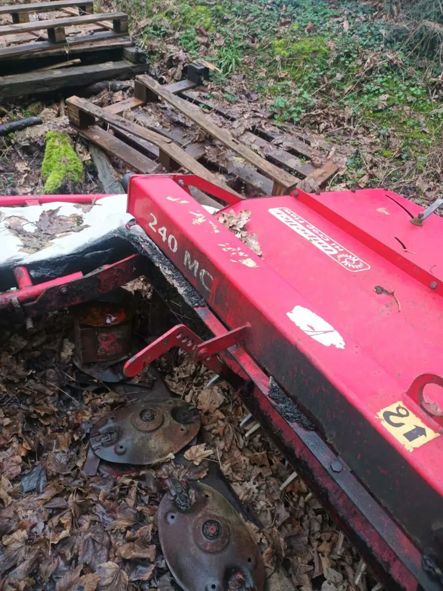 Lely 240MC 8ft mower - Image 3