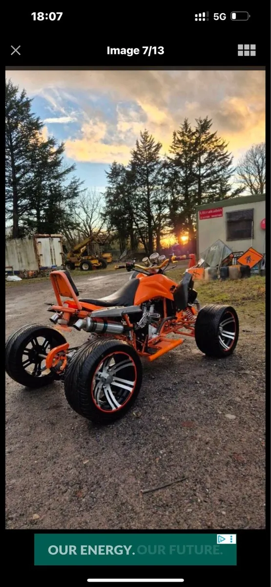 2018 STREET FIGHTER QUAD 250cc - Image 3