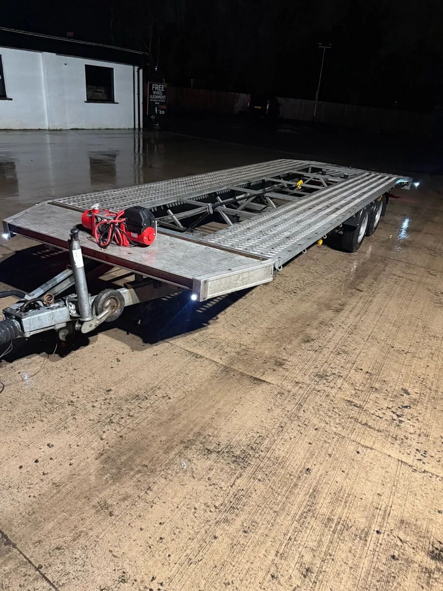 Boro 24ft car transporter - Image 1