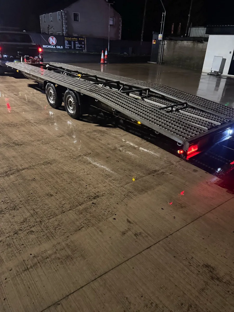 Boro 24ft car transporter - Image 2