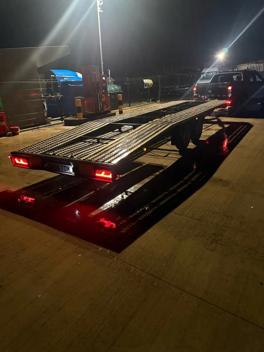Boro 24ft car transporter - Image 3