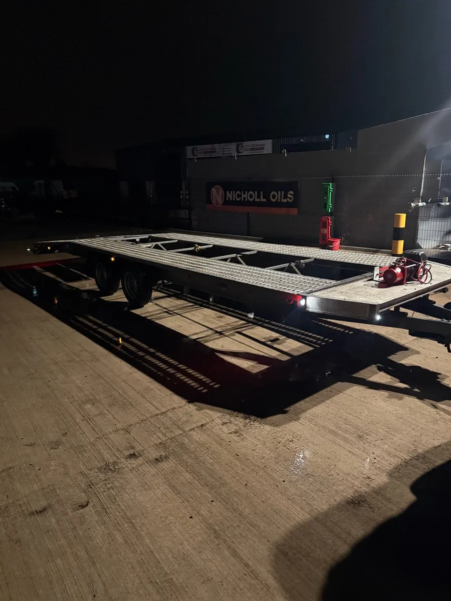 Boro 24ft car transporter - Image 4
