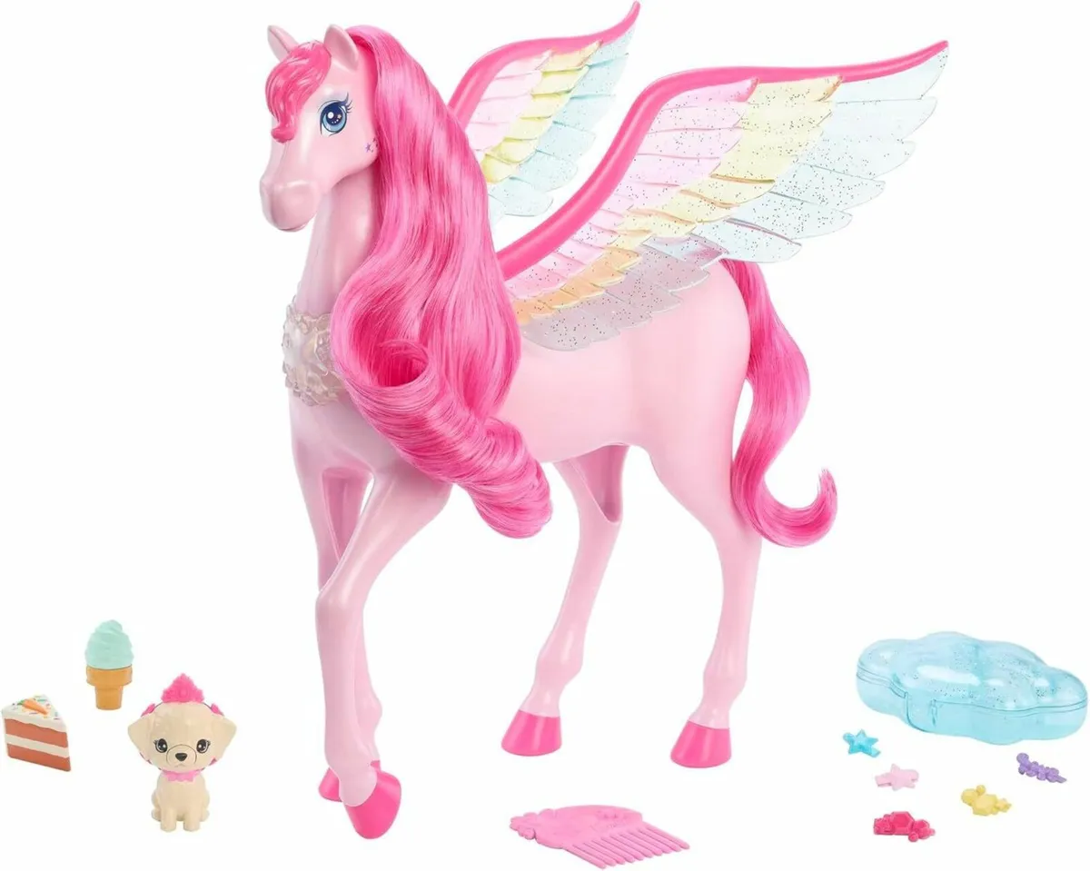 New - Barbie - A touch of magic - Pegasus - Image 2